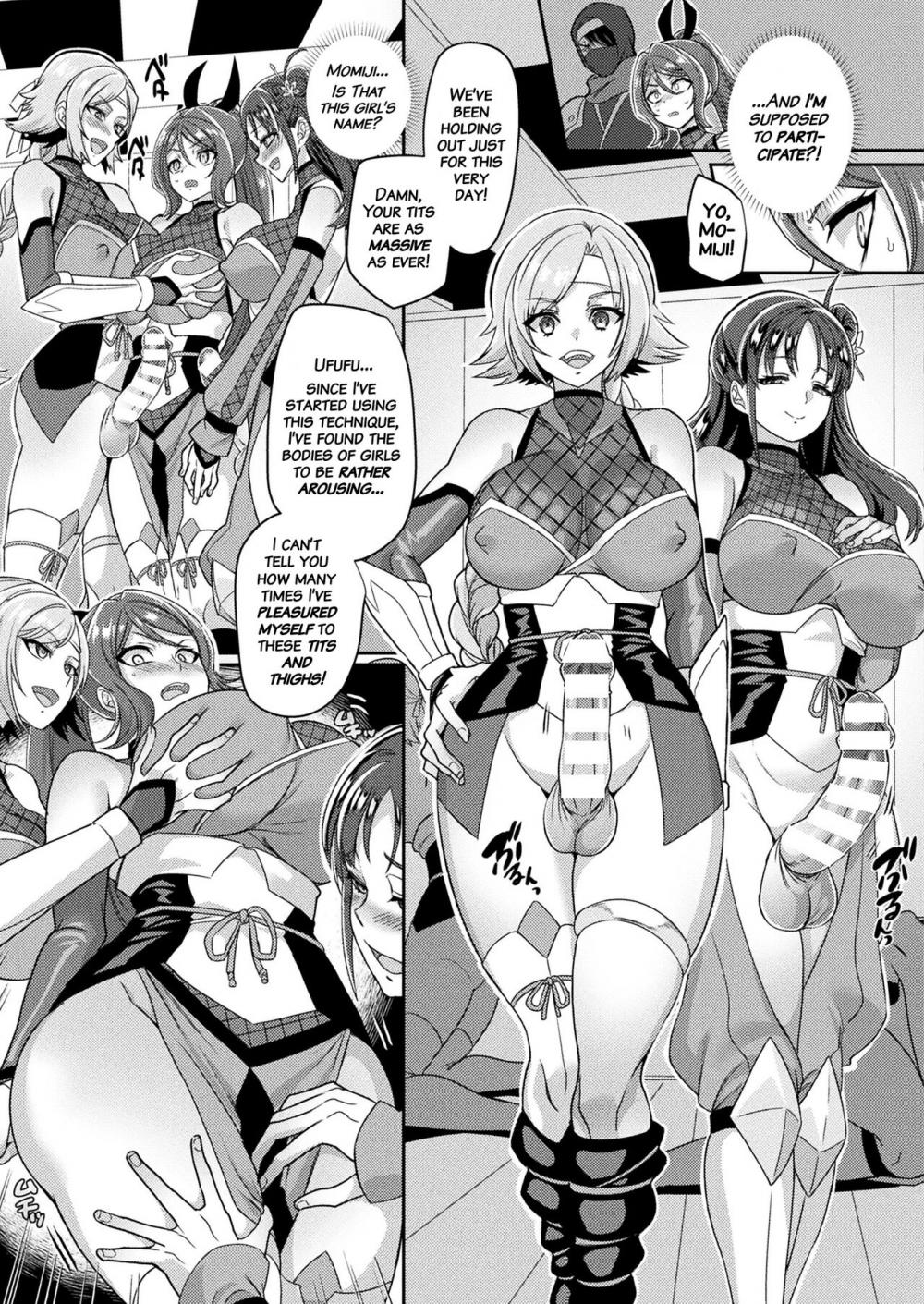 Hentai Manga Comic-The Secret of the Kunoichi Village-Read-5